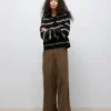 Awtala-Hose mit hoher Taille