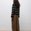 Awtala-Hose mit hoher Taille
