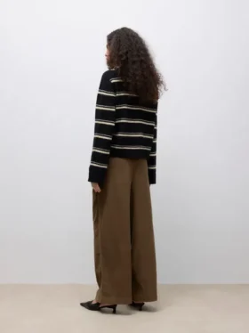 Awtala-Hose mit hoher Taille