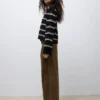Awtala-Hose mit hoher Taille