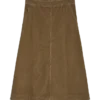 Awtala Langrock mit hoher Taille