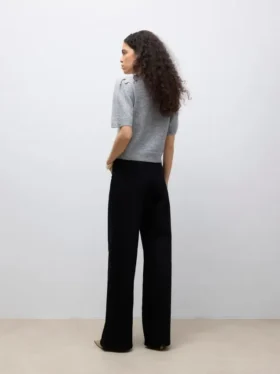 Awtassa Strick-Polo-Hemd