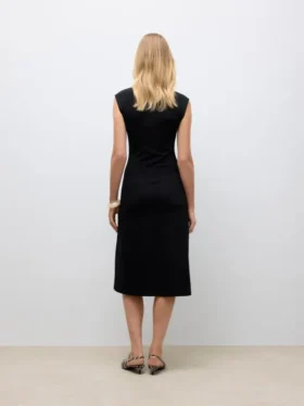 Awtimian Midi-Kleid