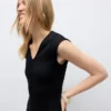 Awtimian Midi-Kleid