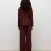 Awvivica-Hose mit hoher Taille