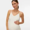 Bodycon-Fit-Top mit V-Ausschnitt