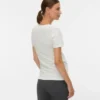 Bodycon-Fit-Top mit V-Ausschnitt