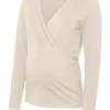 Bodycon-Fit-Top mit V-Ausschnitt