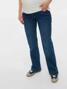 Bootcut-Jeans mit ausgestelltem Schnitt und mittlerer Taillenhöhe