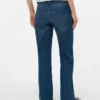 Bootcut-Jeans mit ausgestelltem Schnitt und mittlerer Taillenhöhe
