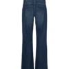 Bootcut-Jeans mit ausgestelltem Schnitt und mittlerer Taillenhöhe
