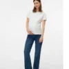 Bootcut-Jeans mit ausgestelltem Schnitt und mittlerer Taillenhöhe