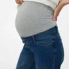Bootcut-Jeans mit ausgestelltem Schnitt und mittlerer Taillenhöhe