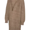 Gestrickte Umstandsmode-Jacke