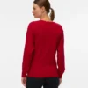 Gestrickter Pullover für Umstandsmode