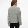 Gestrickter Pullover für Umstandsmode