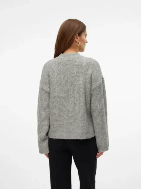 Gestrickter Pullover für Umstandsmode