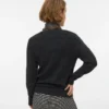 Gestrickter Pullover für Umstandsmode