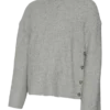 Gestrickter Pullover für Umstandsmode