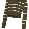 Gestrickter Pullover für Umstandsmode