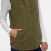 Hoodie-Strickweste in Regular-Fit