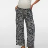 Hose mit weitem Bein