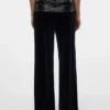 Hose mit weitem Bein