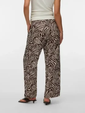 Hose mit weitem Bein