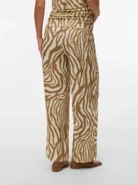 Hose mit weitem Bein