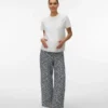 Hose mit weitem Bein