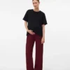 Hose mit weitem Bein