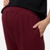Hose mit weitem Bein