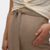Hose mit weitem Bein