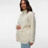 Jacke mit hohem Kragen
