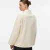 Jacke mit hohem Kragen