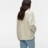 Jacke mit hohem Kragen