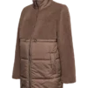 Jacke mit hohem Kragen
