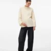 Jacke mit hohem Kragen