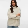 Jacke mit hohem Kragen