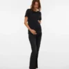 Jeans mit ausgestelltem Schnitt