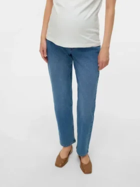 Jeans mit gerader Passform