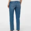 Jeans mit gerader Passform