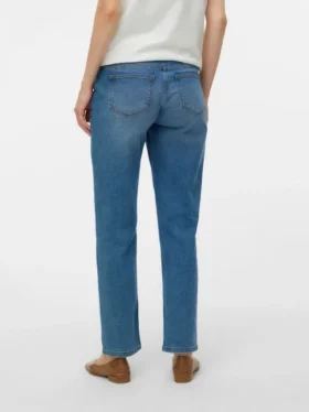 Jeans mit gerader Passform