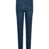 Jeans mit normaler Passform und mittlerer Taillenhöhe