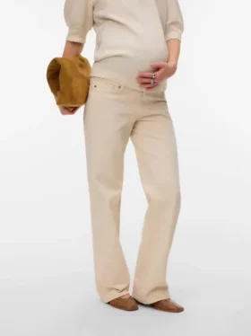 Jeans mit weitem Bein