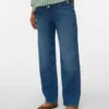 Jeans mit weitem Bein