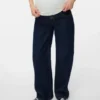 Jeans mit weitem Bein