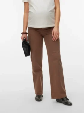 Jeans mit weitem Bein