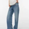 Jeans mit weitem Bein