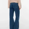 Jeans mit weitem Bein